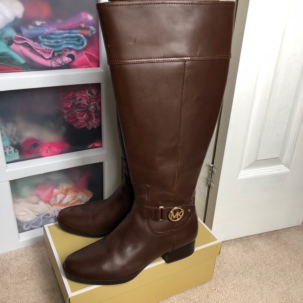 Like New MK Boots